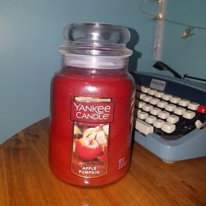 Apple Pumpkin Yankee Candle